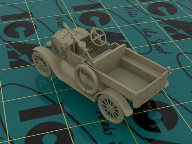 Samochód Ford Model T 1917 LCP 35663 ICM