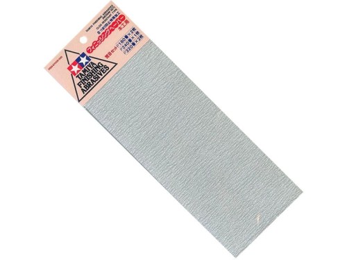 Papier ścierny P180x2 P240x1 P320x2 87009 Tamiya