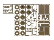 Ciężarówka wojskowa M923 6503 Italeri