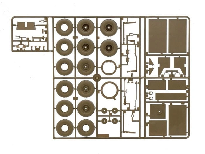 Ciężarówka wojskowa M923 6503 Italeri