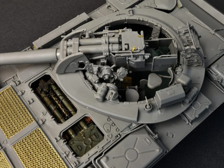  Czołg T-54A 37009 MiniArt