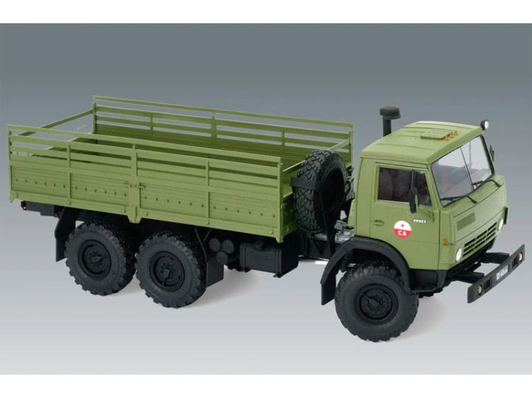Ciężarówka wojskowa Kamaz 43114 6x6 35001 ICM