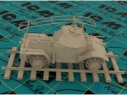 Samochód pancerny Panzerspahwagen P 204 (f) 35376 ICM
