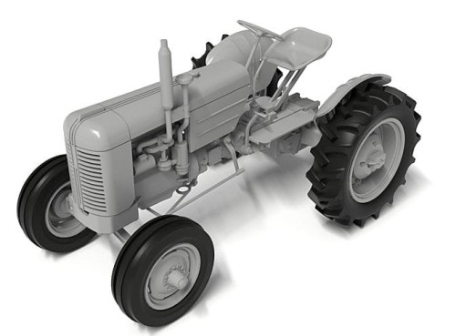 Traktor Case Vai 35001 Thunder Model
