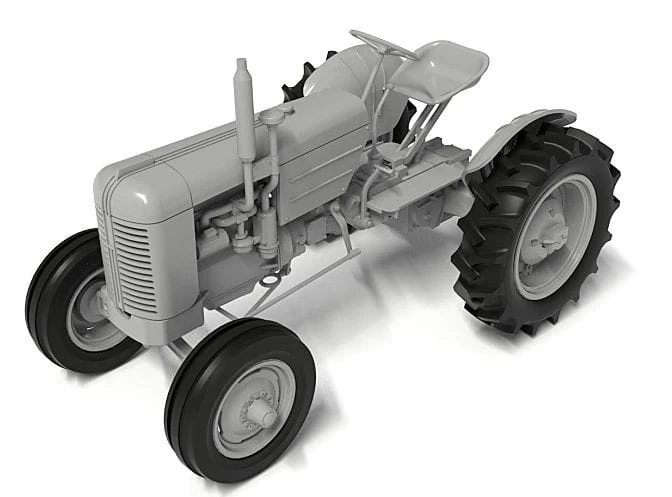 Traktor Case Vai 35001 Thunder Model