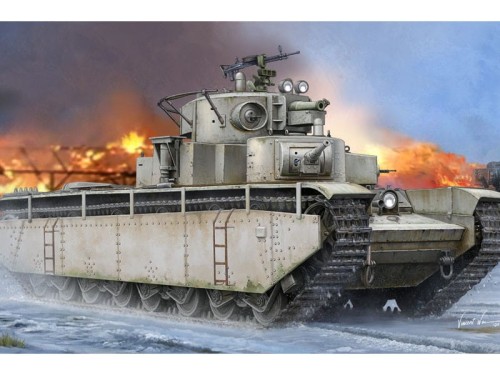 Czołg T-35 before 1938 83842 Hobby Boss