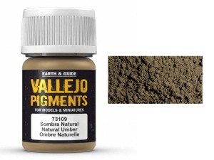 Pigment modelarski Natural umber