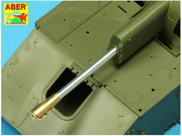 Lufa 76,2mm ZiS-3 do działa SU-76M 35L202 Aber