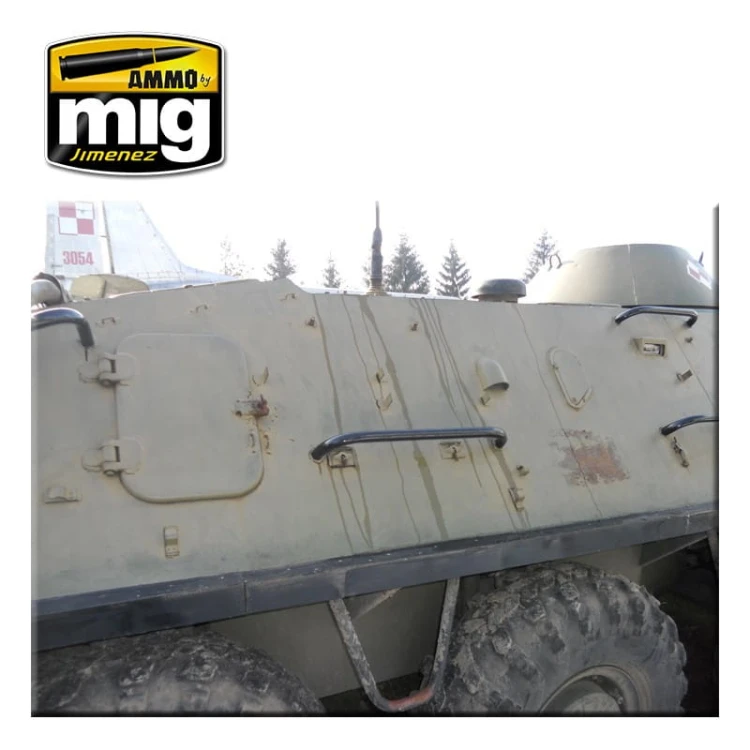 Weathering Wet Effects A.MIG-2015 AMMO Mig Jimenez