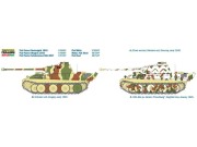 Czołg Pantera PzKpfw V Panther Ausf.G late 6534 Italeri