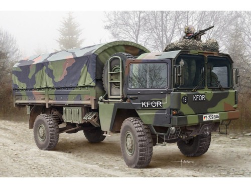 Ciężarówka MAN LKW 5t KAT1 85507 Hobby Boss