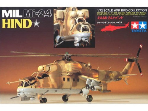 Śmigłowiec Mil Mi-24 Hind 60705 Tamiya