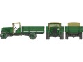 Samochód wojskowy GAZ-AA 32577 Tamiya