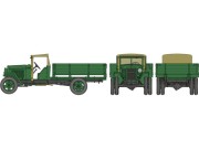 Samochód wojskowy GAZ-AA 32577 Tamiya