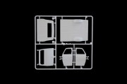 Samochód Ford Transit II radiowóz policyjny 3657 Italeri