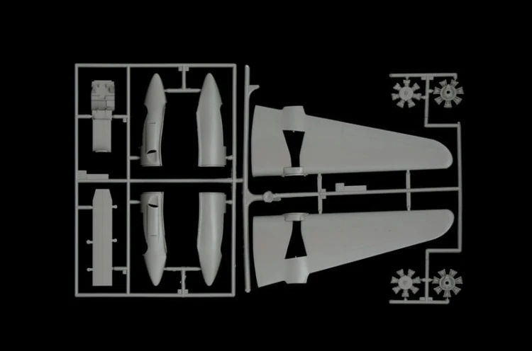Samolot Douglas P-70 A/S 2724 Italeri