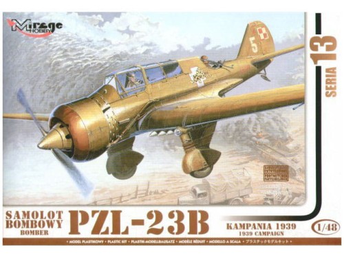 Samolot PZL P.23B Karaś 481305 Mirage