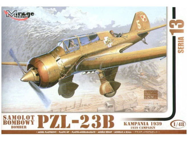 Samolot PZL P.23B Karaś 481305 Mirage