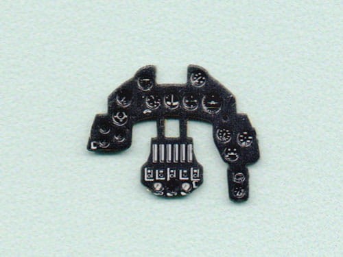  Fototrawiona tablica do MC.205 YMA7241 Yahu