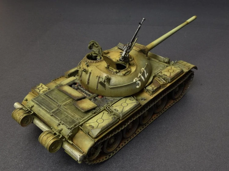  Czołg T-54A 37009 MiniArt