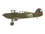 Samolot Avia B.534 late 4 modele 4452 Eduard