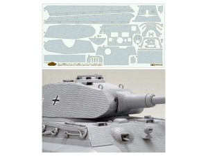 Naklejki Zimmerit do King Tiger