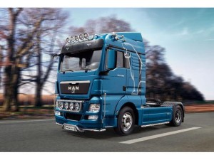 Samochód MAN TGX XLX