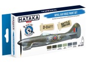 Zestaw farb akrylowych Royal Air Force HTK-BS07 Hataka