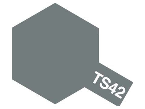 Farba modelarska spray TS42 Light Gun Metal 85042 Tamiya