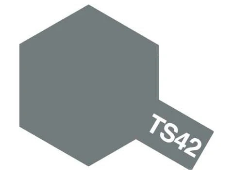 Farba modelarska spray TS42 Light Gun Metal 85042 Tamiya