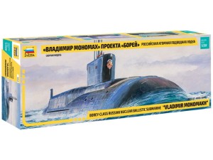 Okręt podwodny K–551 Władimir Monomach