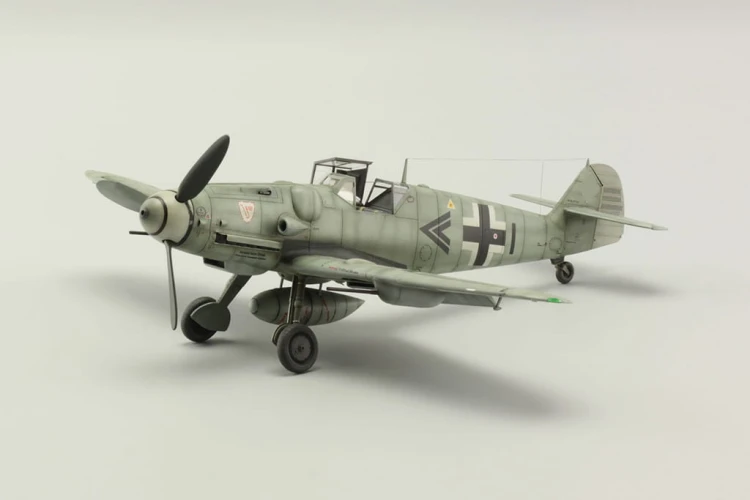 Samolot Messerschmitt Bf 109G-5 82112 Eduard