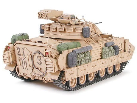 Wóz bojowy piechoty M2A2 Bradley ODS 35264 Tamiya