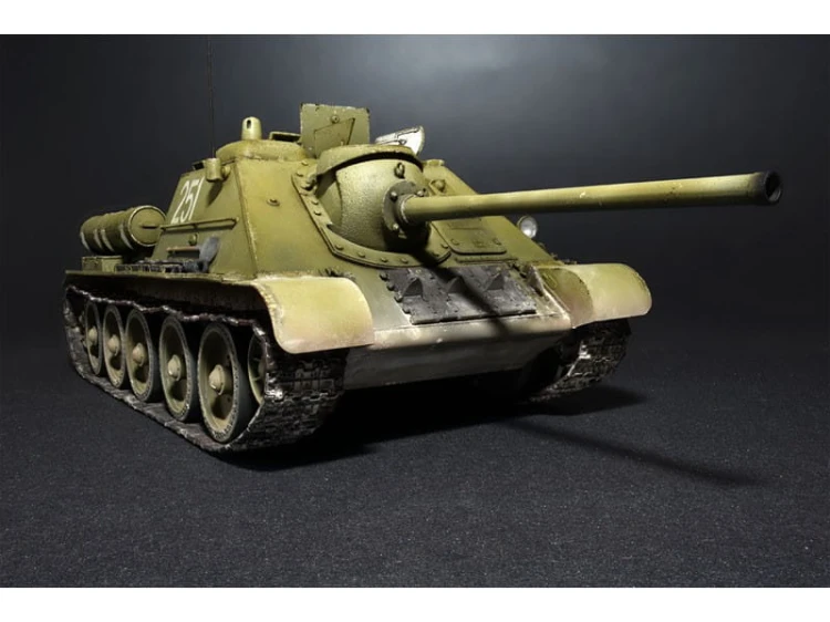 Działo samobieżne SU-85 model 1943 35187 MiniArt