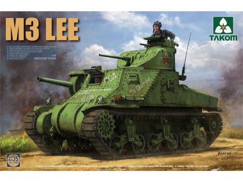 Czołg M3 Lee Early 2085 Takom