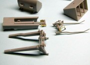 Traktor ciągnik ładowarka Case VAI 35002 Thunder Model