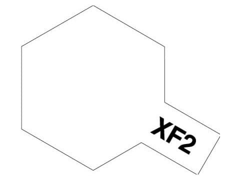 Farba akrylowa XF-2 White Flat 81302 Tamiya