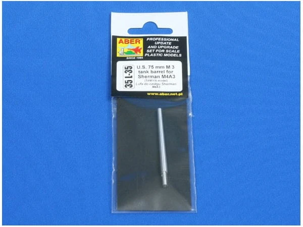Lufa 75mm M3 do M4A3 Sherman 35L35 Aber