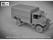 Ciężarówka wojskowa Chevrolet C30A 35038 IBG