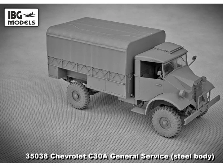 Ciężarówka wojskowa Chevrolet C30A 35038 IBG