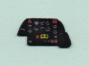 Fototrawiona tablica do Beaufighter Mk.I