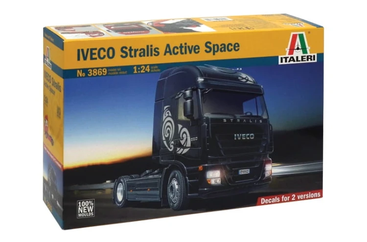 Iveco Stralis Active Space 3869 Italeri