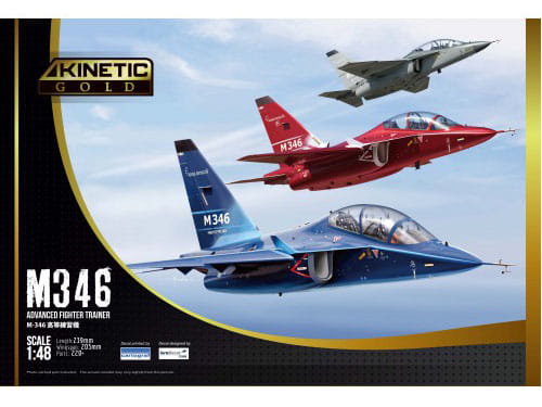 Samolot Alenia M-346 Master Bielik K48063 Kinetic