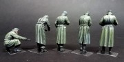 Figurki niemieccy żołnierze zima 1941-42 35218 MiniArt