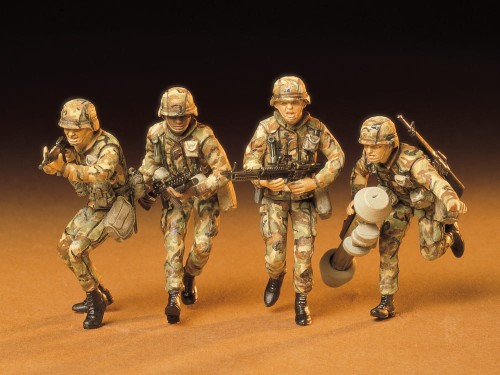 Figurki amerykańskich żołnierzy 35133 Tamiya