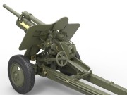 Armata polowa 7,62cm Feldkanone FK 39(r) 35104 MiniArt