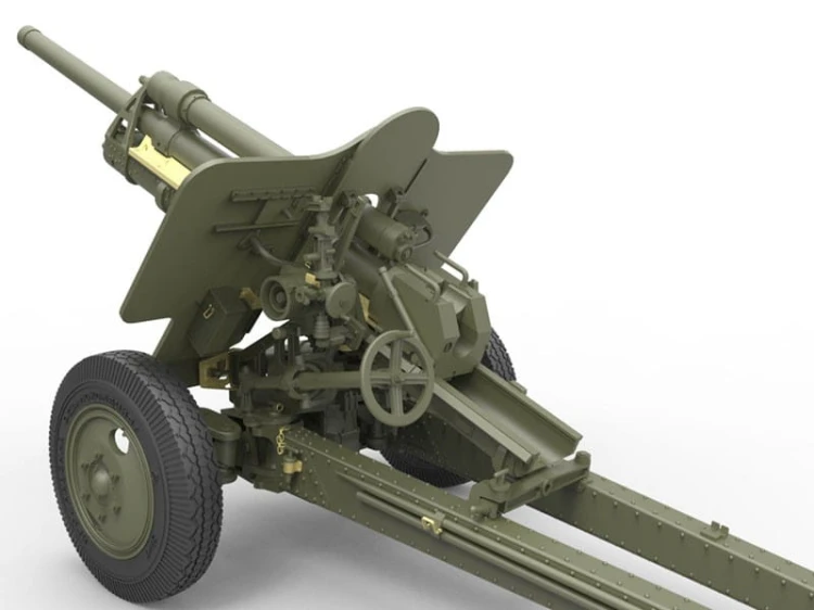 Armata polowa 7,62cm Feldkanone FK 39(r) 35104 MiniArt