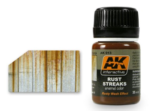 Weathering Rust streaks AK013 AK Interactive