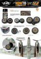 Weathering Landing dust effect gear AK2031 AK Interactive