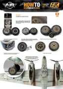 Weathering Landing dust effect gear AK2031 AK Interactive